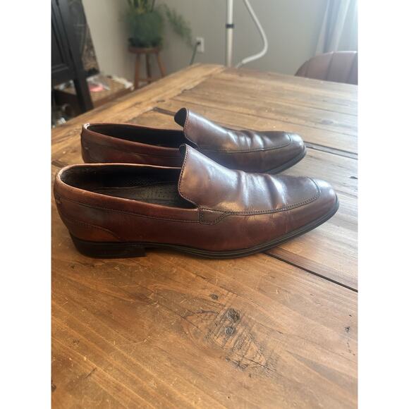 Cole Haan Air Adams Leather Loafers Shoes Men’s Size 10 Venetian Slip On - Picture 3 of 9